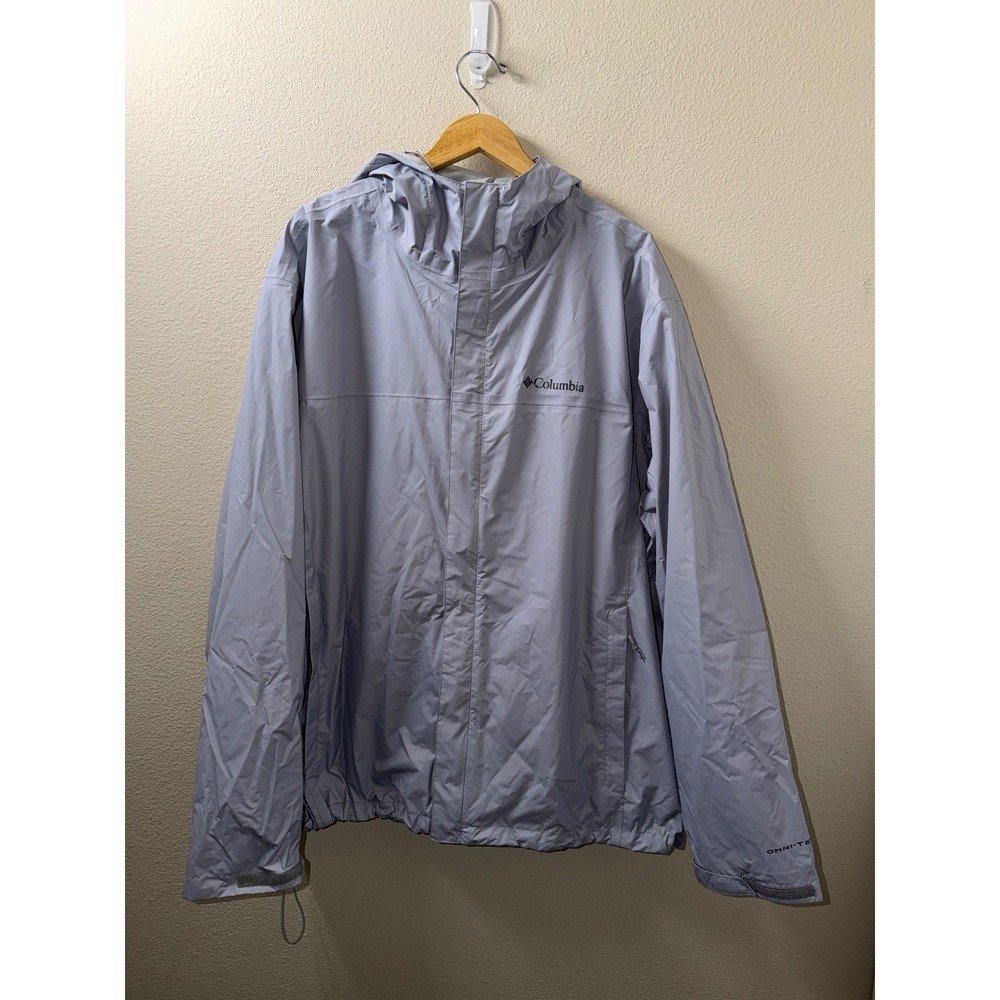Men's Columbia Windbreaker Jacket Size XXL